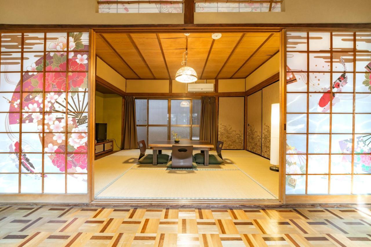 Higashiyama Kikyo-Tei Villa Kyoto Exterior photo